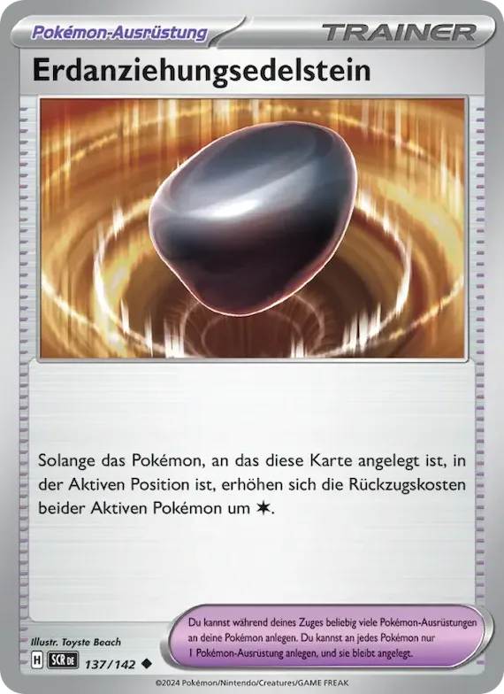 Erdanziehungsedelstein 137 – Stellarkrone