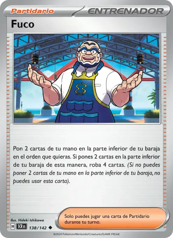 Fuco 138 – Corona Astral