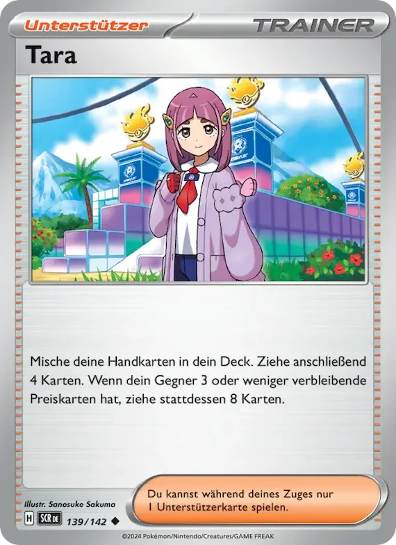 Tara 139 – Stellarkrone