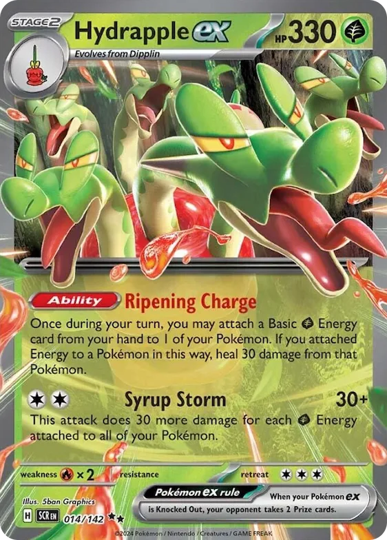 Hydrapple ex #14 – Stellar Crown