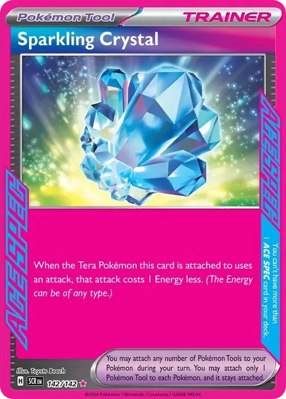 Sparkling Crystal #142 – Stellar Crown