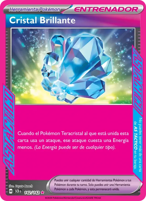 Cristal Brillante 142 – Corona Astral