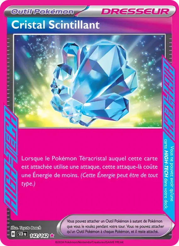Cristal Scintillant 142 – Couronne Stellaire