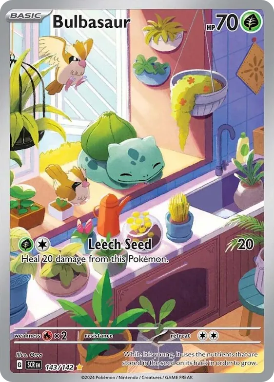Bulbasaur #143 – Stellar Crown