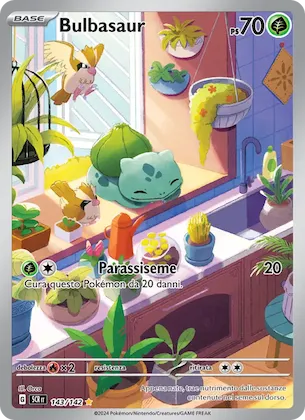 Bulbasaur 143 – Corona Astrale