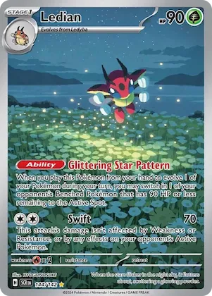 Ledian #144 – Stellar Crown
