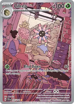 Lileep #145 – Stellar Crown