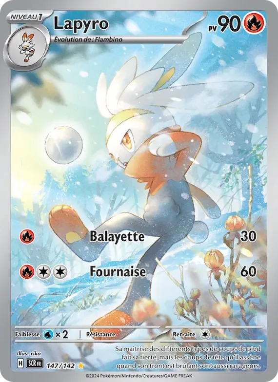 Lapyro 147 – Couronne Stellaire