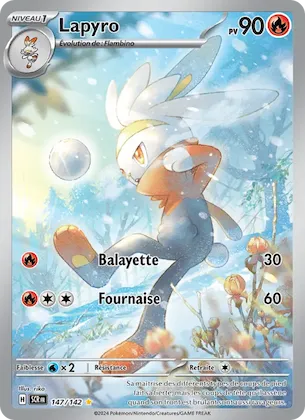 Lapyro n° 147 – Couronne Stellaire
