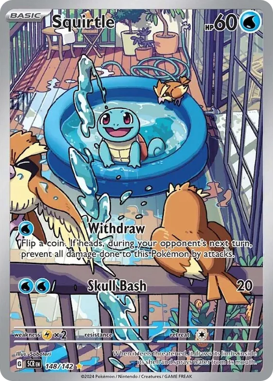 Squirtle #148 – Stellar Crown