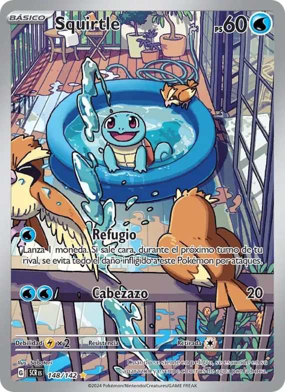 Squirtle 148 – Corona Astral