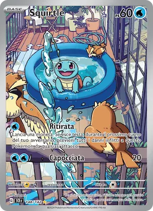 Squirtle 148 – Corona Astrale