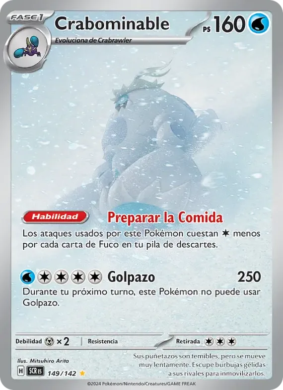 Crabominable 149 – Corona Astral