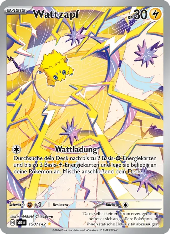 Wattzapf 150 – Stellarkrone