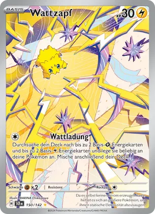 Wattzapf Nr. 150 – Stellar Crown