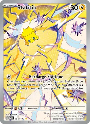 Statitik n° 150 – Couronne Stellaire