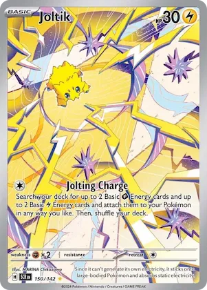 Joltik #150 – Stellar Crown