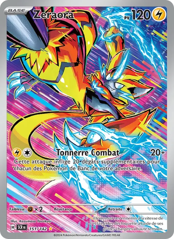 Zeraora 151 – Couronne Stellaire