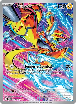 Zeraora n° 151 – Couronne Stellaire