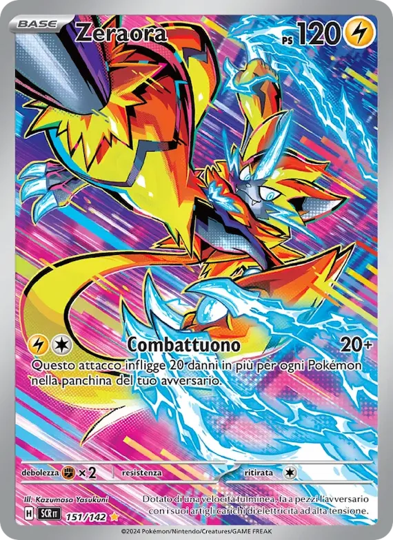 Zeraora 151 – Corona Astrale