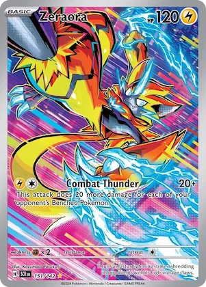 Zeraora #151 – Stellar Crown