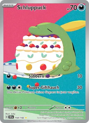 Schluppuck Nr. 154 – Stellar Crown