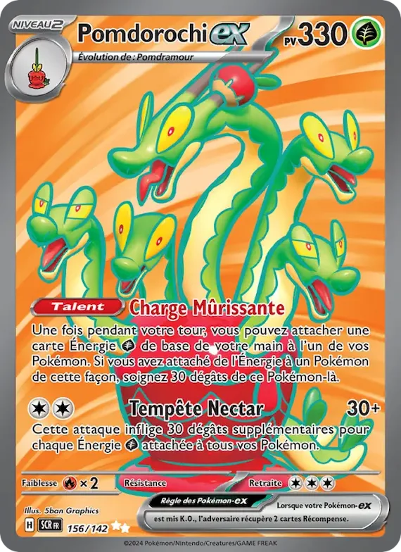 Pomdorochi-ex 156 – Couronne Stellaire