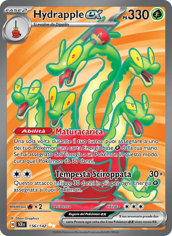 Hydrapple-ex 156 – Corona Astrale