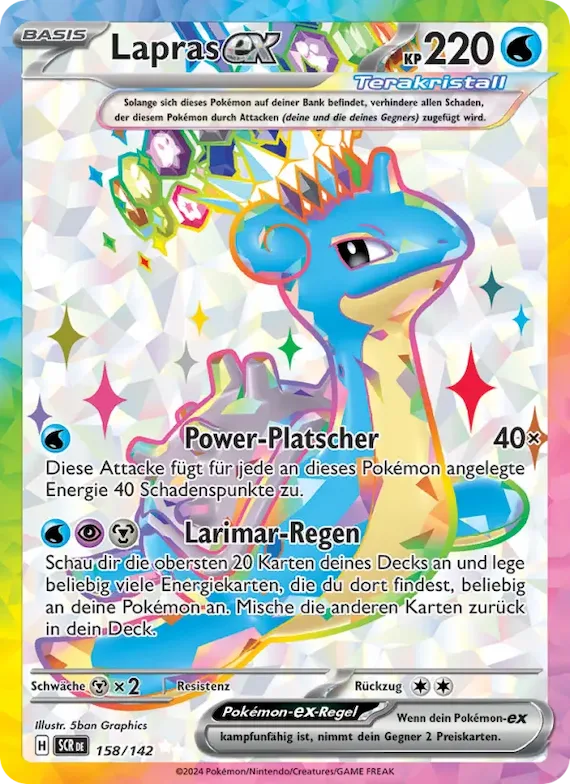 Lapras-ex 158 – Stellarkrone