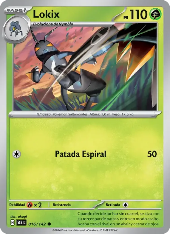 Lokix 16 – Corona Astral