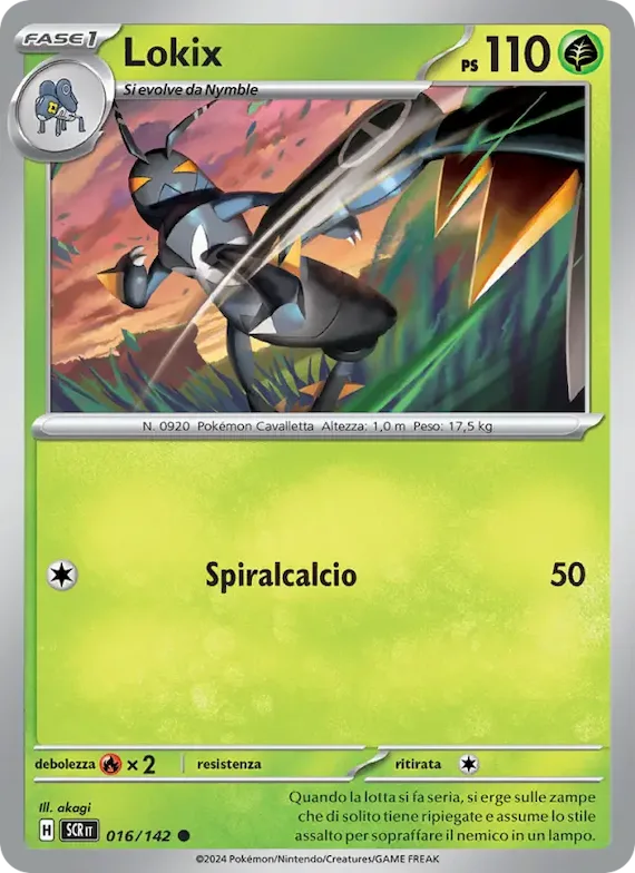 Lokix 16 – Corona Astrale