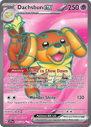 Dachsbun ex #160 – Stellar Crown