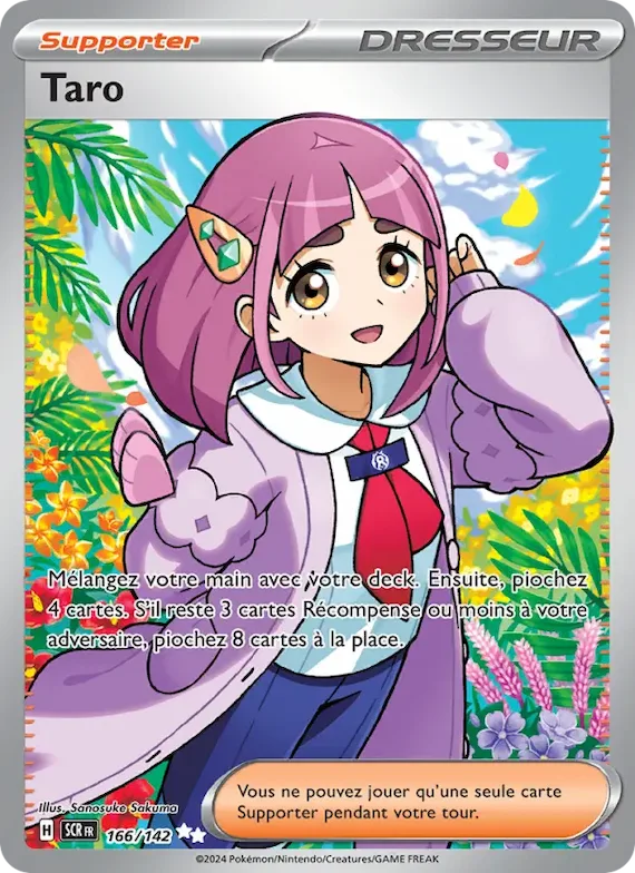 Taro 166 – Couronne Stellaire