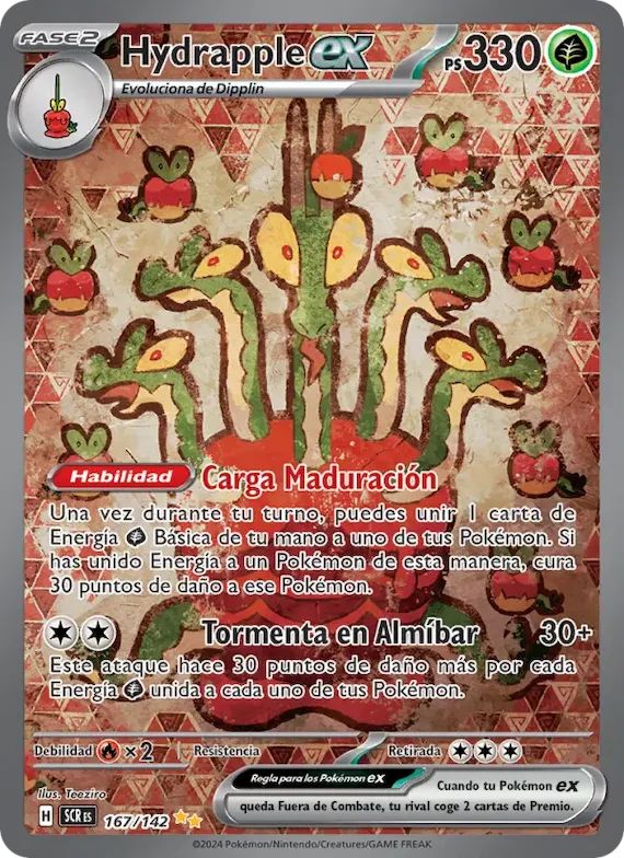 Hydrapple ex 167 – Corona Astral