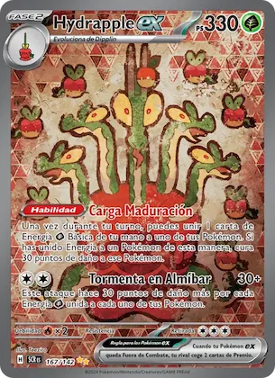 Hydrapple ex 167 – Corona Astral
