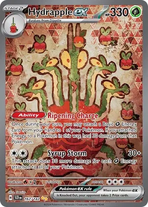 Hydrapple ex #167 – Stellar Crown
