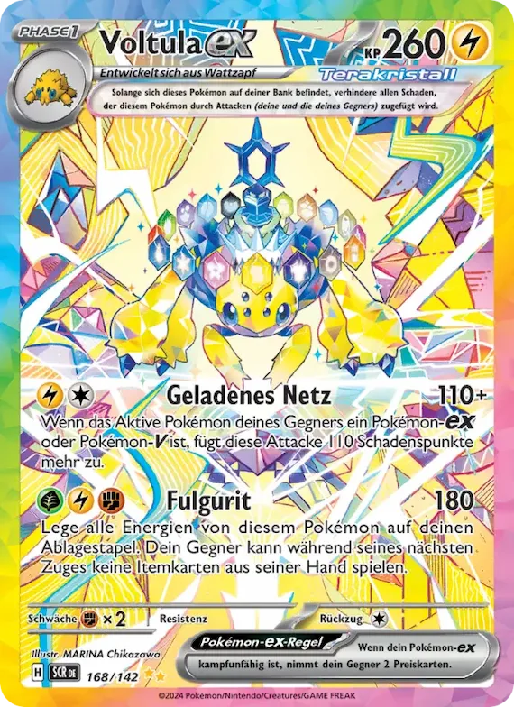 Voltula-ex 168 – Stellarkrone