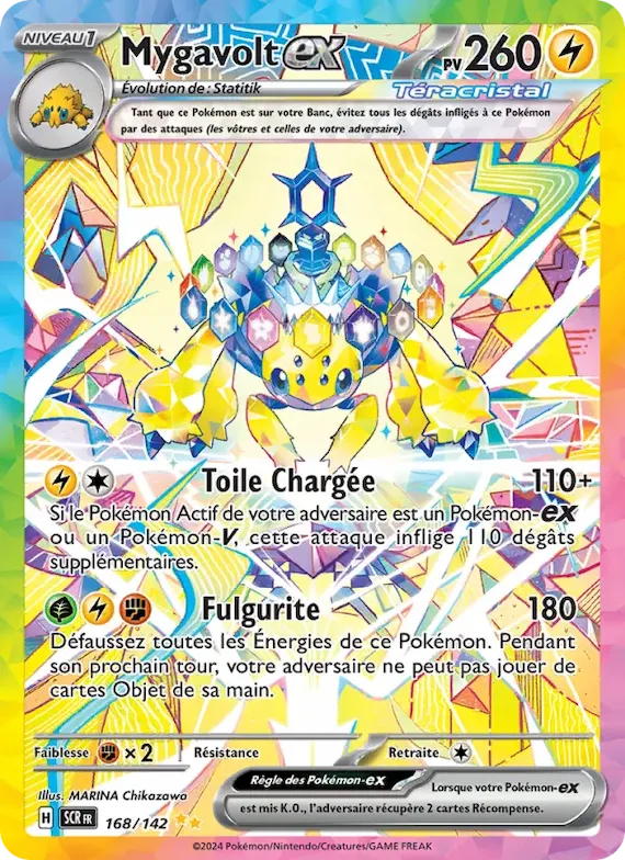 Mygavolt-ex 168 – Couronne Stellaire