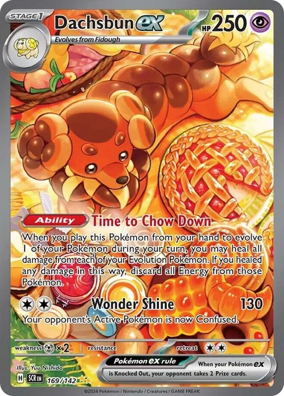 Dachsbun ex #169 – Stellar Crown