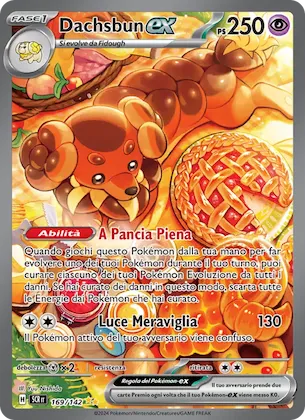 Dachsbun-ex 169 – Corona Astrale