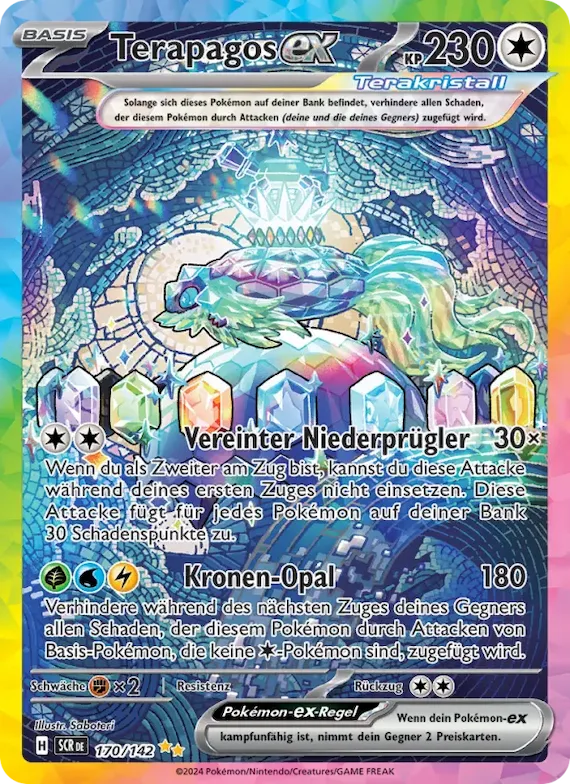 Terapagos-ex 170 – Stellarkrone