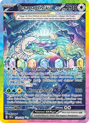 Terapagos-ex Nr. 170 – Stellar Crown