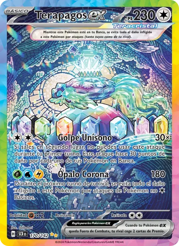 Terapagos ex 170 – Corona Astral