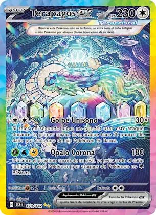 Terapagos ex 170 – Corona Astral
