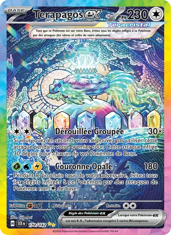 Terapagos-ex 170 – Couronne Stellaire