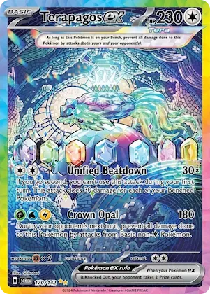 Terapagos ex #170 – Stellar Crown
