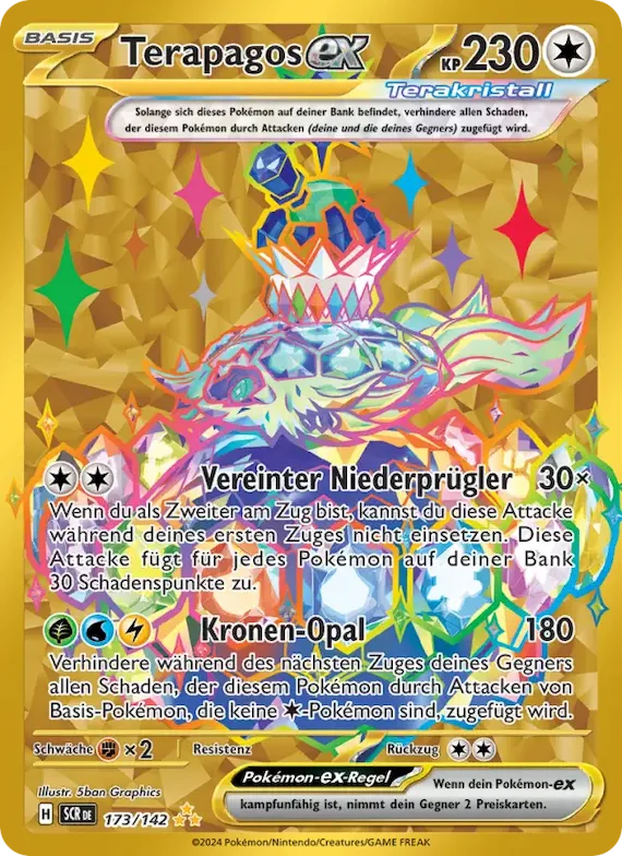 Terapagos-ex 173 – Stellarkrone