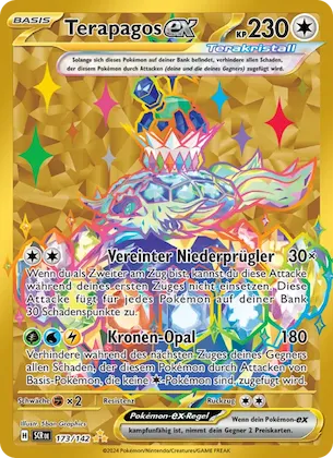 Terapagos-ex Nr. 173 – Stellar Crown
