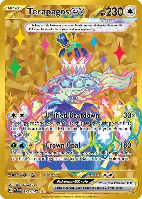 Terapagos ex #173 – Stellar Crown