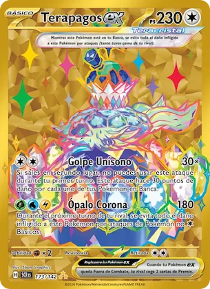 Terapagos ex 173 – Corona Astral